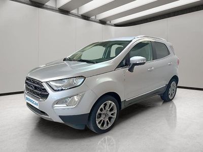 Gris Usado 2019 Ford Ecosport Titanium SUV | 15.295 € (Un poco caro)