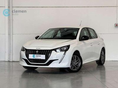 Blanco Usado 2023 Peugeot 208 Active Utilitario | 12.900 € (Precio justo)