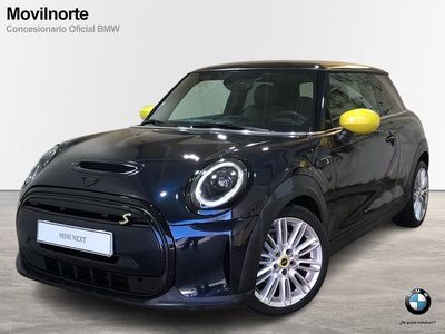 Usado Mini Cooper SE 135 kW (184 CV) 2022 Negro Utilitario