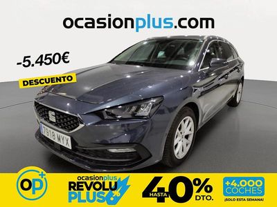 Usado Seat Leon Style 116 CV (85 kW) 2025 Gris Familiar