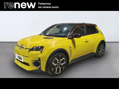 Usado Renault R5 Techno 88 kW (120 CV) 2025 Amarillo Utilitario