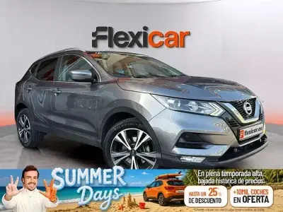 Usado Nissan Qashqai Acenta 158 CV (116 kW) 2020 Gris SUV
