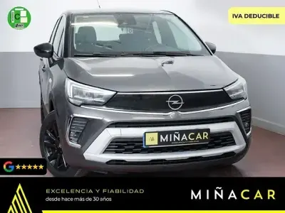 Brugt Opel Crossland X GS Line 110 HK (80 kW) 2021 Grå SUV