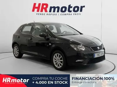 Usado Seat Ibiza Stylance 105 CV (77 kW) 2016 Negro Utilitario