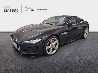 usado Jaguar F-Type COUPE 2.0 I4 300P R-DYNAMIC AUTO 300 3P