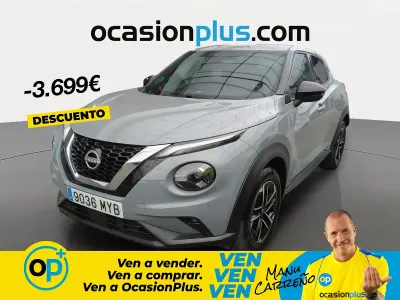 Usado Nissan Juke N-Connecta 114 CV (83 kW) 2025 Gris SUV