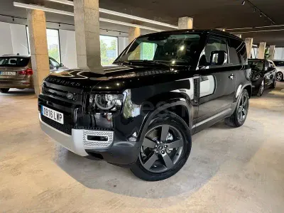 Usado Land Rover Defender 249 CV (183 kW) 2022 Negro SUV