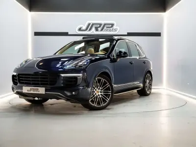 Usado Porsche Cayenne S 385 CV (283 kW) 2014 Azul SUV