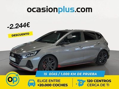 Gris Usado 2022 Hyundai i20 | 24.190 € (Un poco caro)