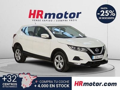 Usado Nissan Qashqai Acenta 150 CV (110 kW) 2020 Blanco SUV