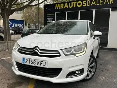 Usado Citroën C4 Feel 99 CV (72 kW) 2017 Blanco Berlina
