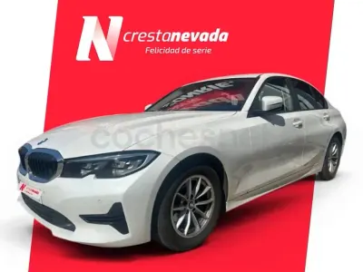 Usado BMW 318 Comfort Edition 150 CV (110 kW) 2021 Blanco Berlina