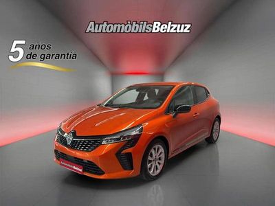Usado Renault Clio V Evolution 91 CV (66 kW) 2024 Naranja Utilitario