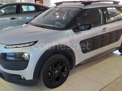 Gris / plata Usado 2017 Citroën C4 Cactus Feel Utilitario | 9495 € (Precio justo)