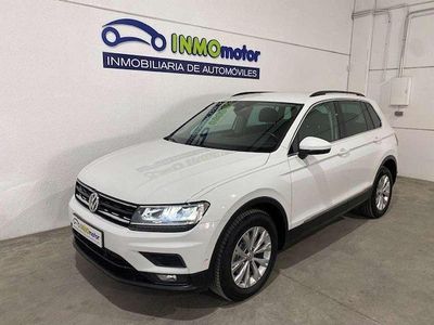 Usado VW Tiguan Advance 150 CV (110 kW) 2019 Blanco SUV