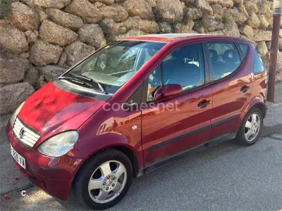 Occasion Mercedes A160 Avantgarde 102 PK (75 kW) 1999 Rood MPV