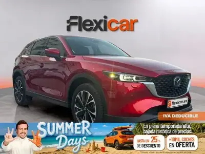 Usado Mazda CX-5 184 CV (135 kW) 2022 Rojo SUV