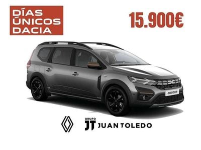 Usado Dacia Jogger Expression 110 CV (80 kW) 2025 Gris Monovolumen