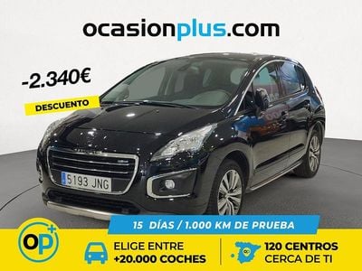 Negro Usado 2016 Peugeot 3008 Style Berlina | 11.250 € (Super precio)