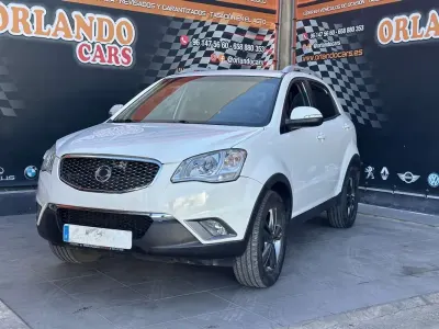 Usado SsangYong Korando