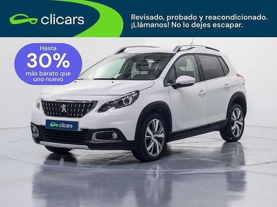 Usado Peugeot 2008 Allure 110 CV (80 kW) 2019 Blanco SUV