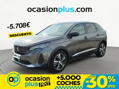 Usado Peugeot 3008 Allure 300 CV (220 kW) 2023 Gris SUV