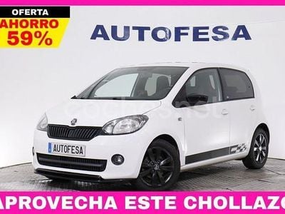 Blanco Usado 2014 Skoda Citigo Monte Carlo Utilitario | 7450 € (Precio justo)