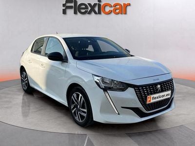 Blanco Usado 2023 Peugeot 208 Allure Utilitario | 11.490 € (Buen precio)
