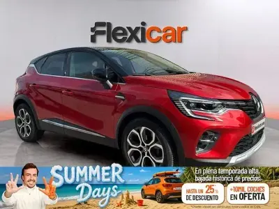 Usado Renault Captur RS Line 90 CV (66 kW) 2021 Rojo SUV
