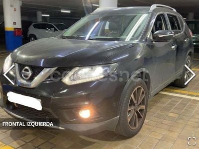 Negro Usado 2015 Nissan X-Trail Tekna SUV | 14.990 € (Precio justo)