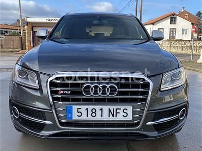 Usado Audi SQ5 313 CV (230 kW) 2015 Gris / plata SUV