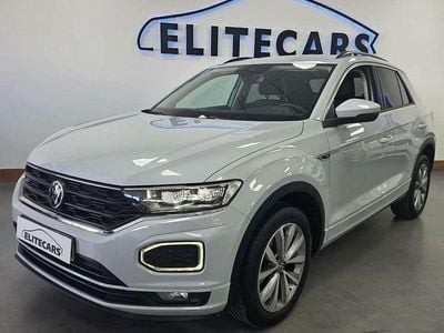 Usado VW T-Roc Advance 150 CV (110 kW) 2022 Azul SUV