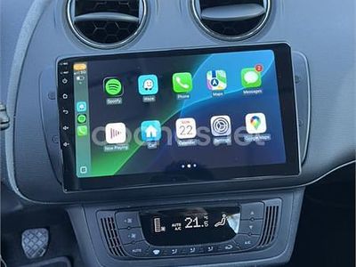 Usado Seat Ibiza Style 105 CV (77 kW) 2014 Blanco Berlina