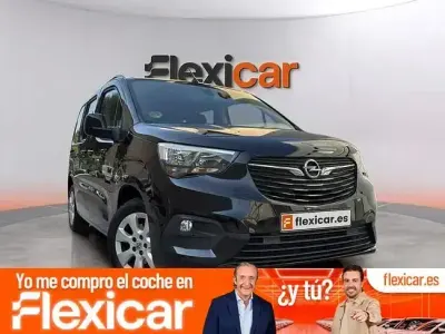 Usado Opel Combo Selective 110 CV (80 kW) 2019 Negro Monovolumen