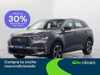 Gris Usado 2021 DS Automobiles DS7 Crossback Bastille SUV | 19.090 € (Buen precio)