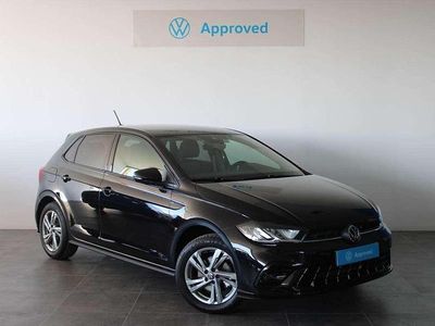 Usado VW Polo R-line 116 CV (85 kW) 2024 Negro Utilitario