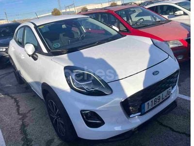 Usado Ford Puma Titanium 125 CV (91 kW) 2020 Blanco SUV