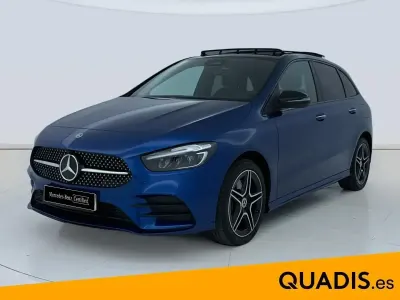 Usado Mercedes B250e 218 CV (160 kW) 2025 Azul Monovolumen