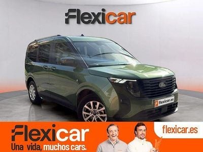 Verde Usado 2025 Ford Tourneo Courier Active Monovolumen | 24.990 € (Precio justo)