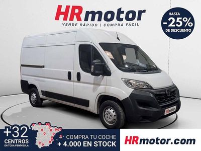 Usado Opel Movano 140 CV (102 kW) 2022 Blanco Van
