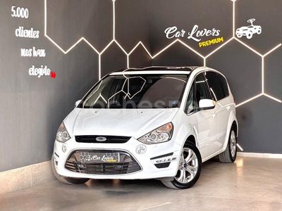 Usado Ford S-MAX Titanium S 163 CV (119 kW) 2013 Blanco Monovolumen