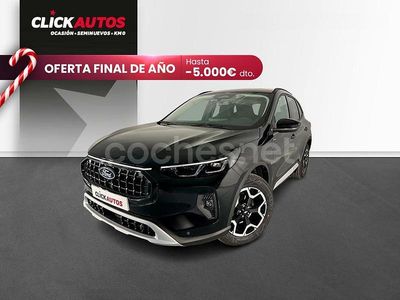Negro Usado 2024 Ford Kuga Active SUV | 27.300 € (Precio justo)