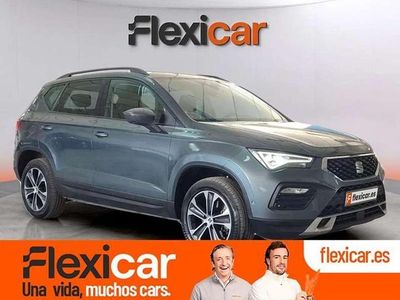 Usado Seat Ateca Style 150 CV (110 kW) 2021 Azul SUV