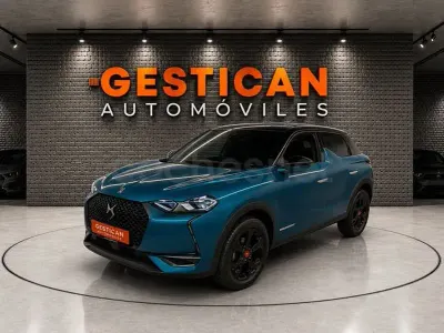 Usado DS Automobiles DS3 Crossback Performance 130 CV (95 kW) 2022 Azul SUV
