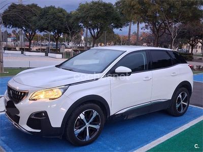 Usado Peugeot 3008 Allure 130 CV (95 kW) 2018 Blanco SUV