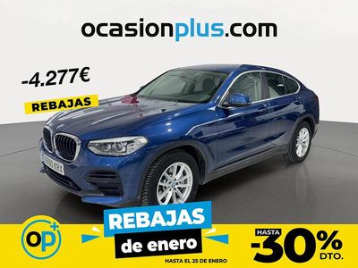 Azul Usado 2018 BMW X4 SUV | 38.500 €