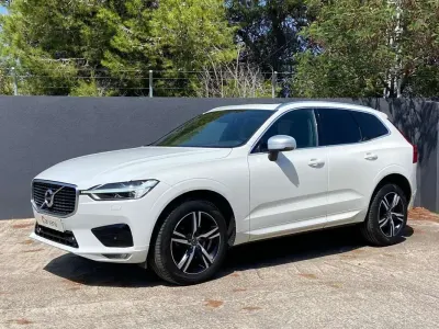 Usado Volvo XC60 R-Design 190 CV (139 kW) 2018 Blanco SUV