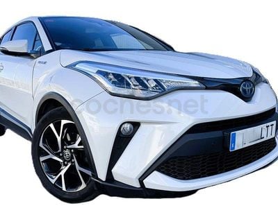 Usado Toyota C-HR Advance 122 CV (89 kW) 2021 Blanco SUV