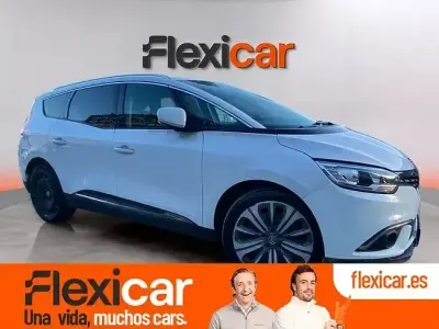 Begagnad Renault Scénic IV Zen 150 HK (110 kW) 2020 Vit Minibuss