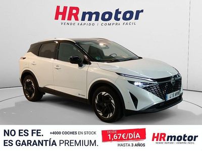 Usado Nissan Qashqai N-Connecta 190 CV (139 kW) 2024 Blanco SUV